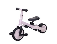 Tricycle with push bar LIO Lilac