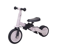 Tricycle with push bar LIO Lilac