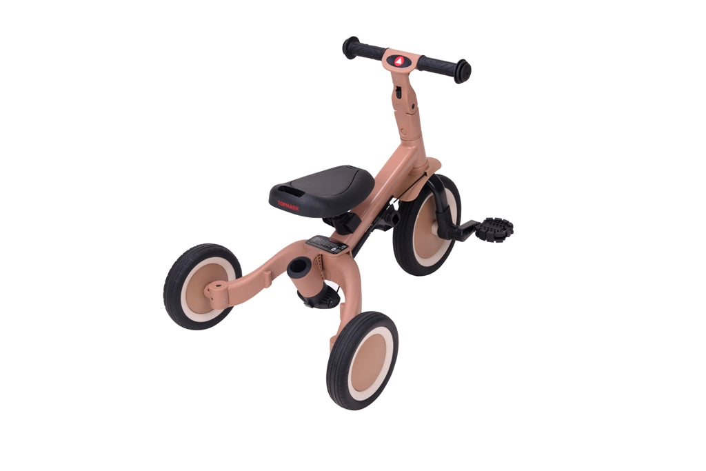 Tricycle with push bar LIO Macchiato