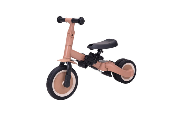 Tricycle with push bar LIO Macchiato