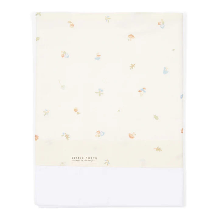 Cot sheet Forest Treasures