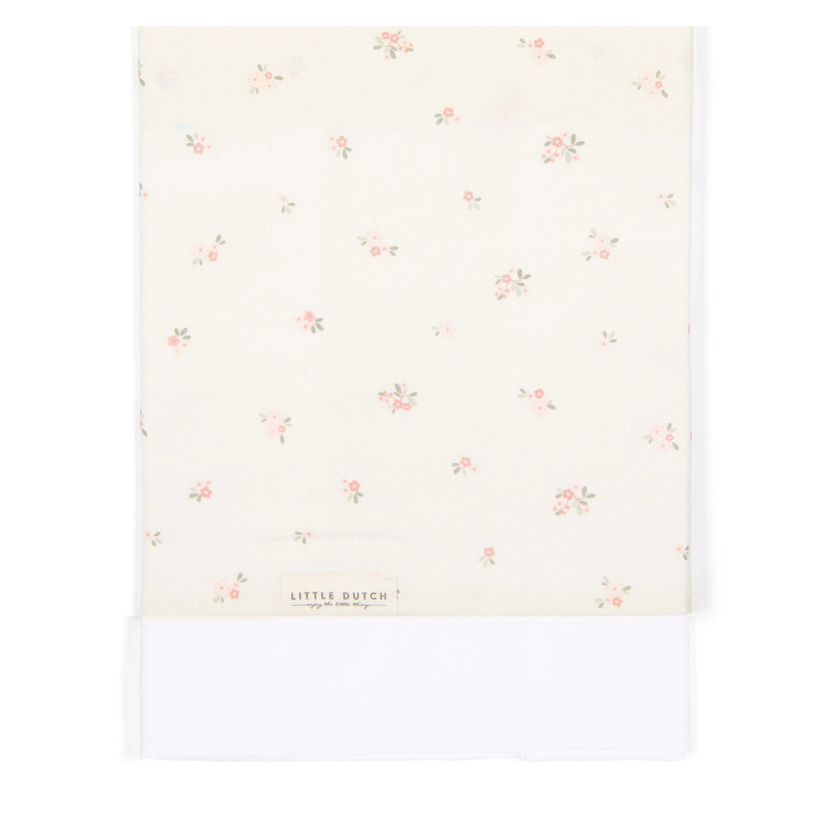 Cot sheet Embroidered Fairy Blossom