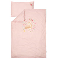 Toddler bed duvet cover Blossom