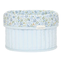 Quilted Storage Basket Small Forest Adventure