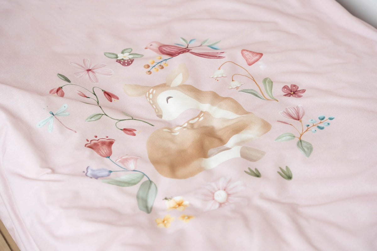 Toddler bed duvet cover Blossom