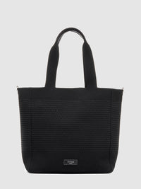 Thea Tote & Compact Changing Bag Black