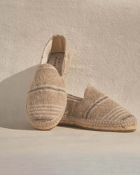 Raw Fabric Espadrilles Yucatan