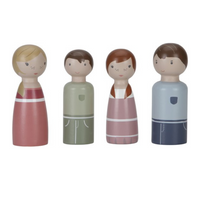 Dollhouse Expansion Set Family Rosa