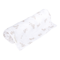 Muslin Swaddle 120 x 120 Baby Bunny