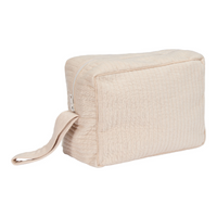 Toiletry Bag Beige