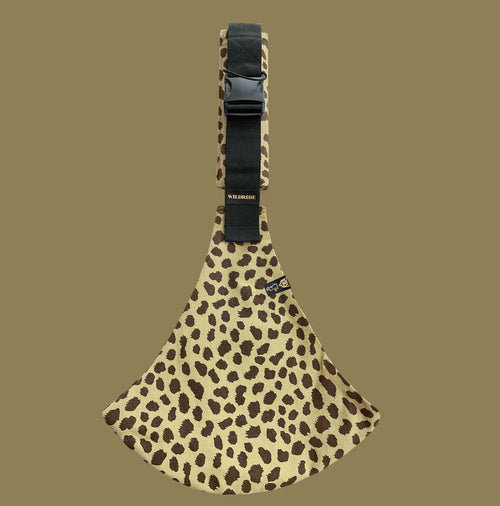 Cheetah Carrier & Cheetah Cuddle Toy