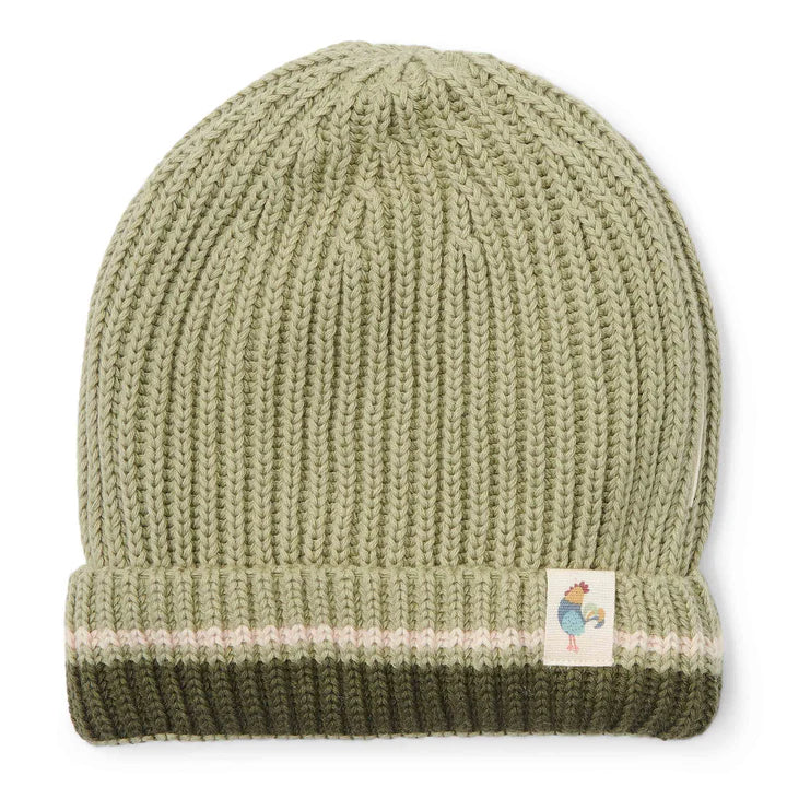 Knitted hat Green