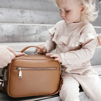 VERA  Stroller Organiser & Crossbody Bag Camel