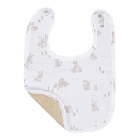 Muslin Bib Baby Bunny