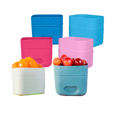 Silicone snack cups