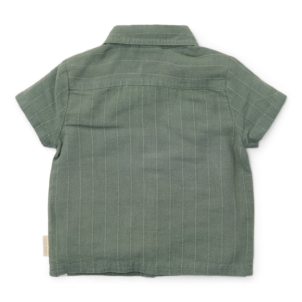 Short Sleeve Shirt Forest Green