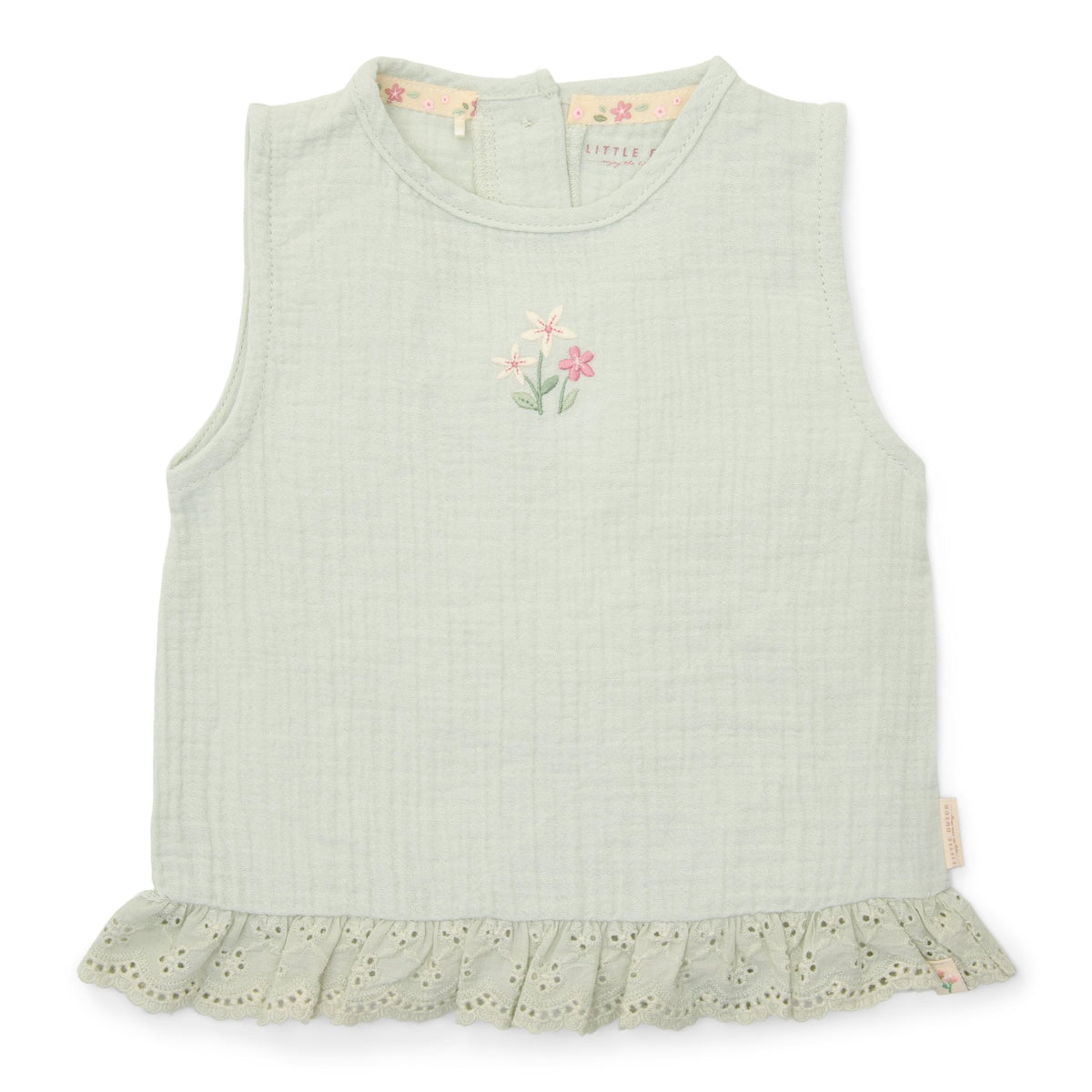 Sleeveless Blouse - Fairy Mint