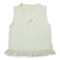 Sleeveless Blouse - Fairy Mint