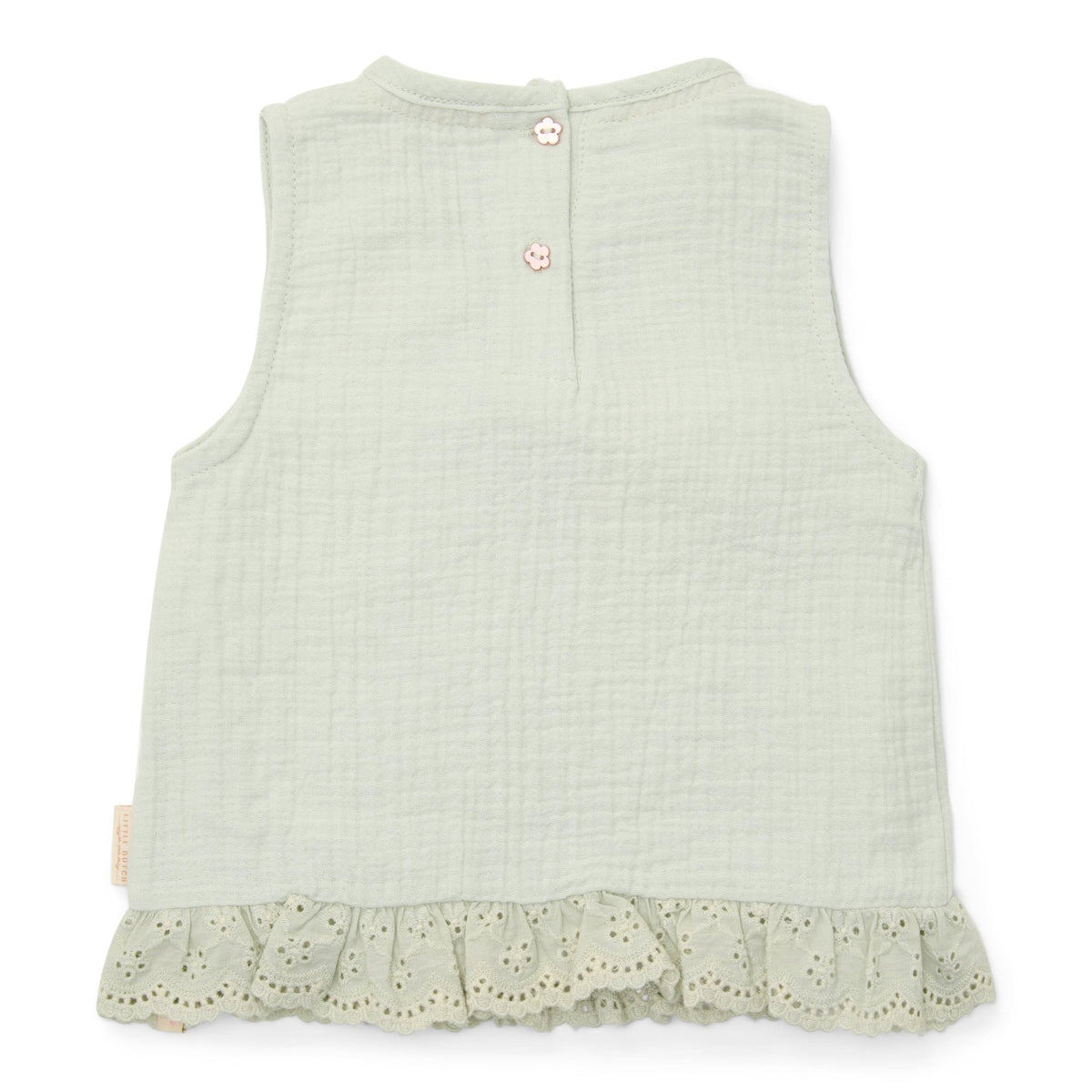 Sleeveless Blouse - Fairy Mint