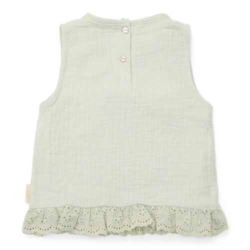 Sleeveless Blouse - Fairy Mint