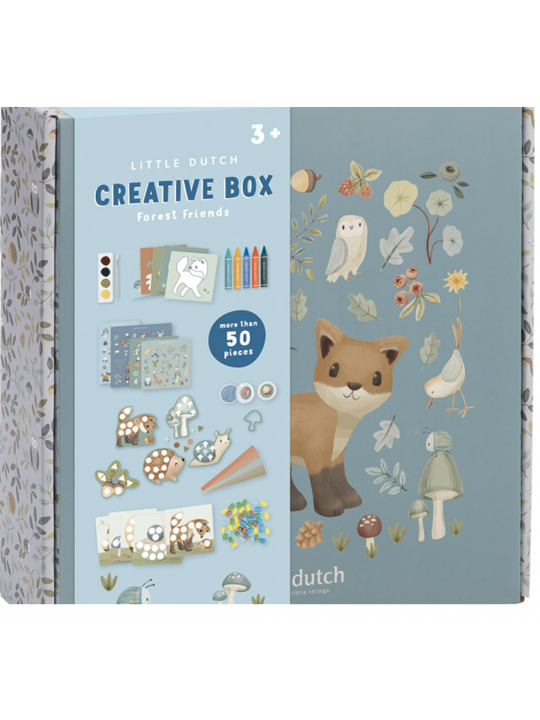 Creativity box XL - Forest Friends