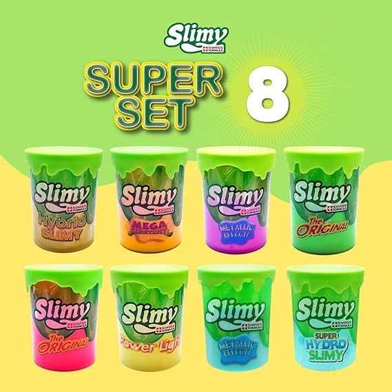 Slimy Super Set of 8