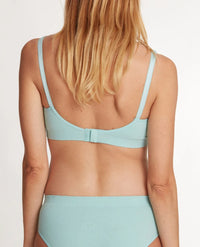 Zoé Celadon pregnancy and nursing bra