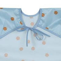 Long Sleeve Bib (2 pcs) Rascals Smile blue