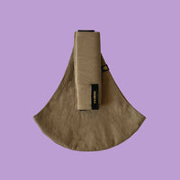 Camel Linen Carrier