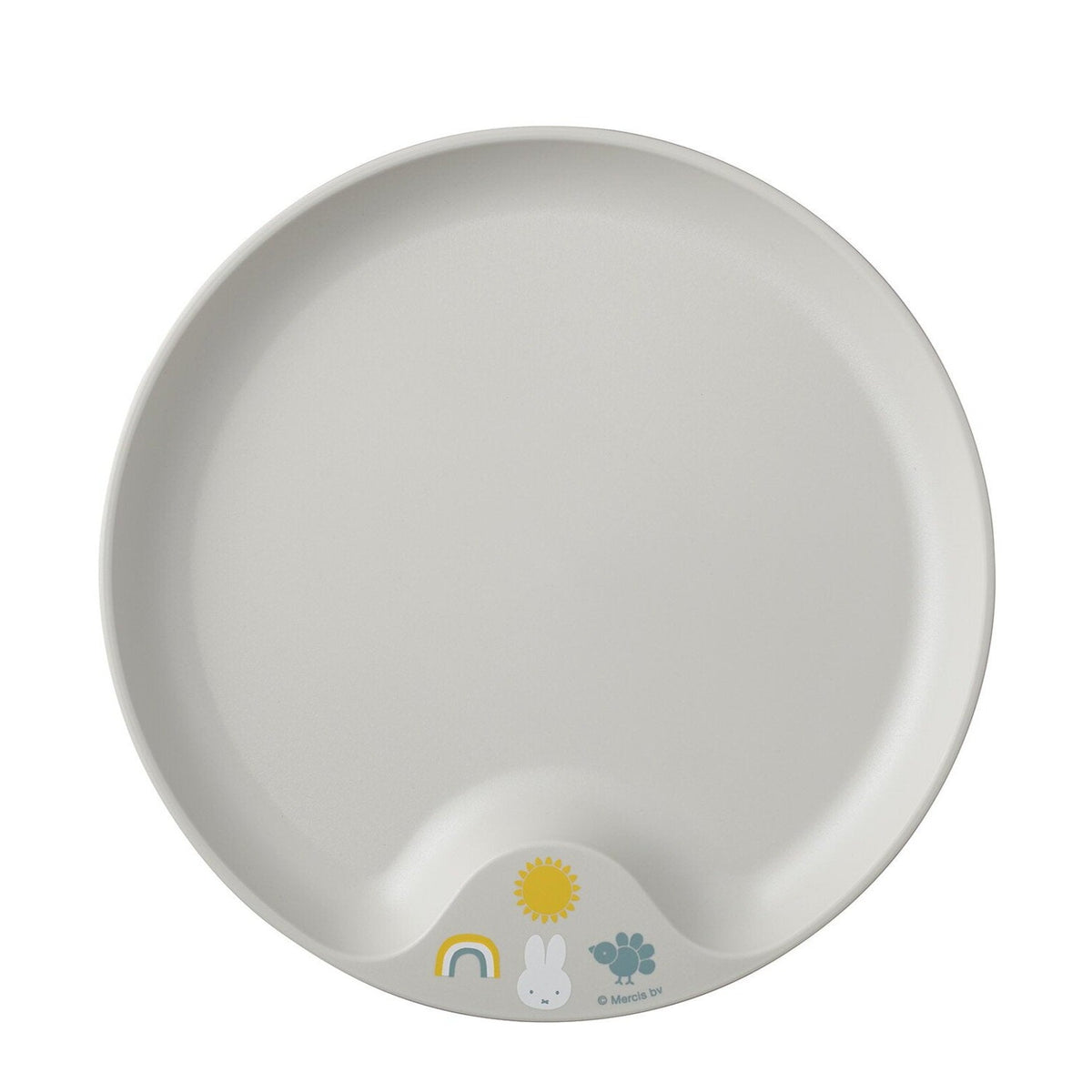 Children's plate Mepal Mio - Miffy explore