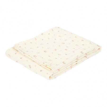 Cot summer blanket muslin Fairy Blossom