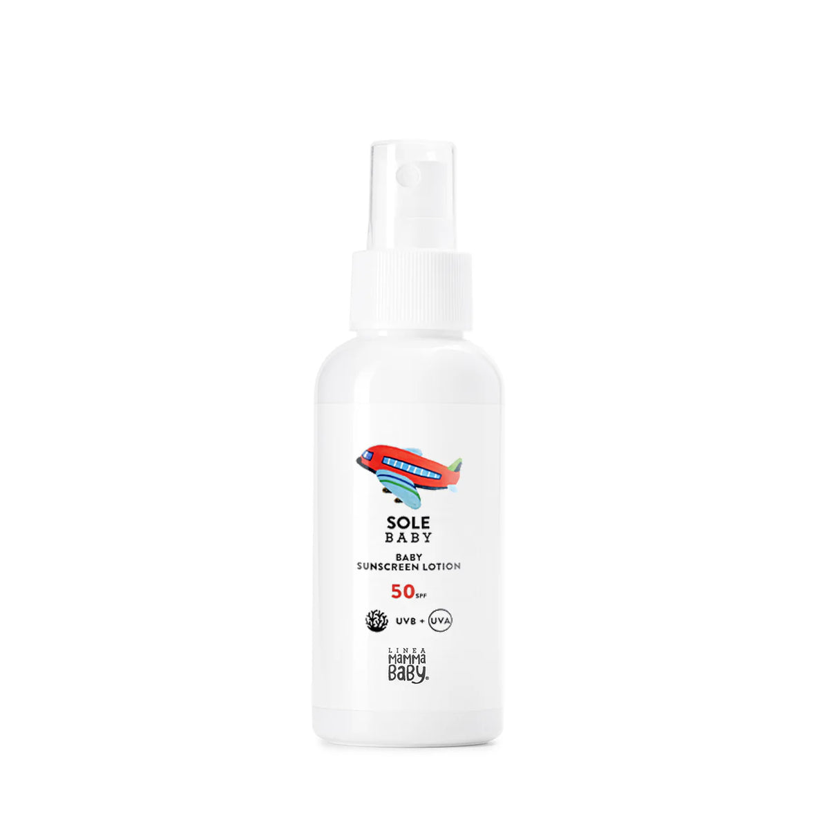 Baby Sunscreen lotion SPF 50+ Eco Reef, 100ml