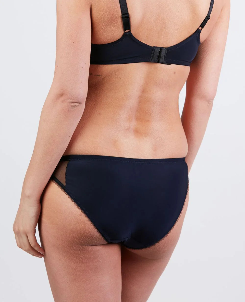 Maternity Brief  - Louise - Navy