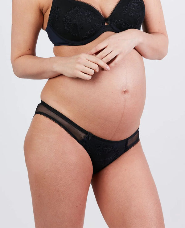 Maternity Brief  - Louise - Navy