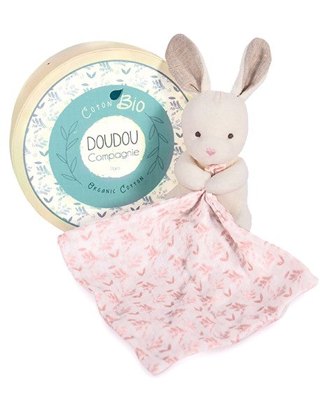 Bunny with Pink Comforter Botanic