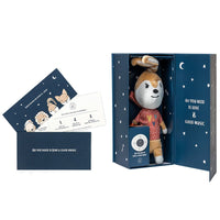 Audio System Music Box Ivy the Rabbit - Gift Box Set