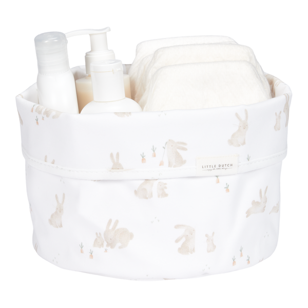 Storage Round basket Baby Bunny