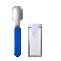 Folding spoon Ellipse - Vivid blue