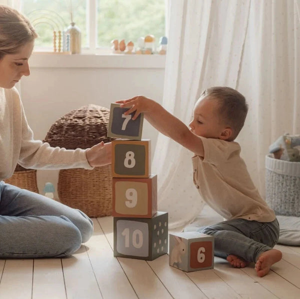 Carton Stacking Blocks Forest Friends FSC