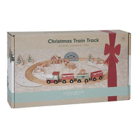 Wooden train track Christmas FSC