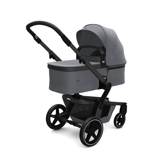 Joolz Hub+ with Cot Stone Grey Complete Bundle