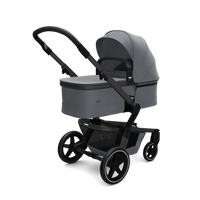 Joolz Hub+ with Cot Stone Grey Complete Bundle