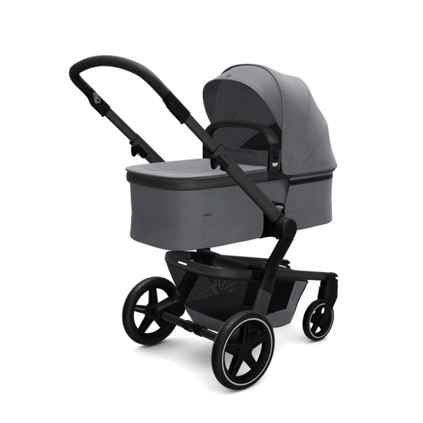 Joolz Hub+ with Cot Stone Grey Complete Bundle