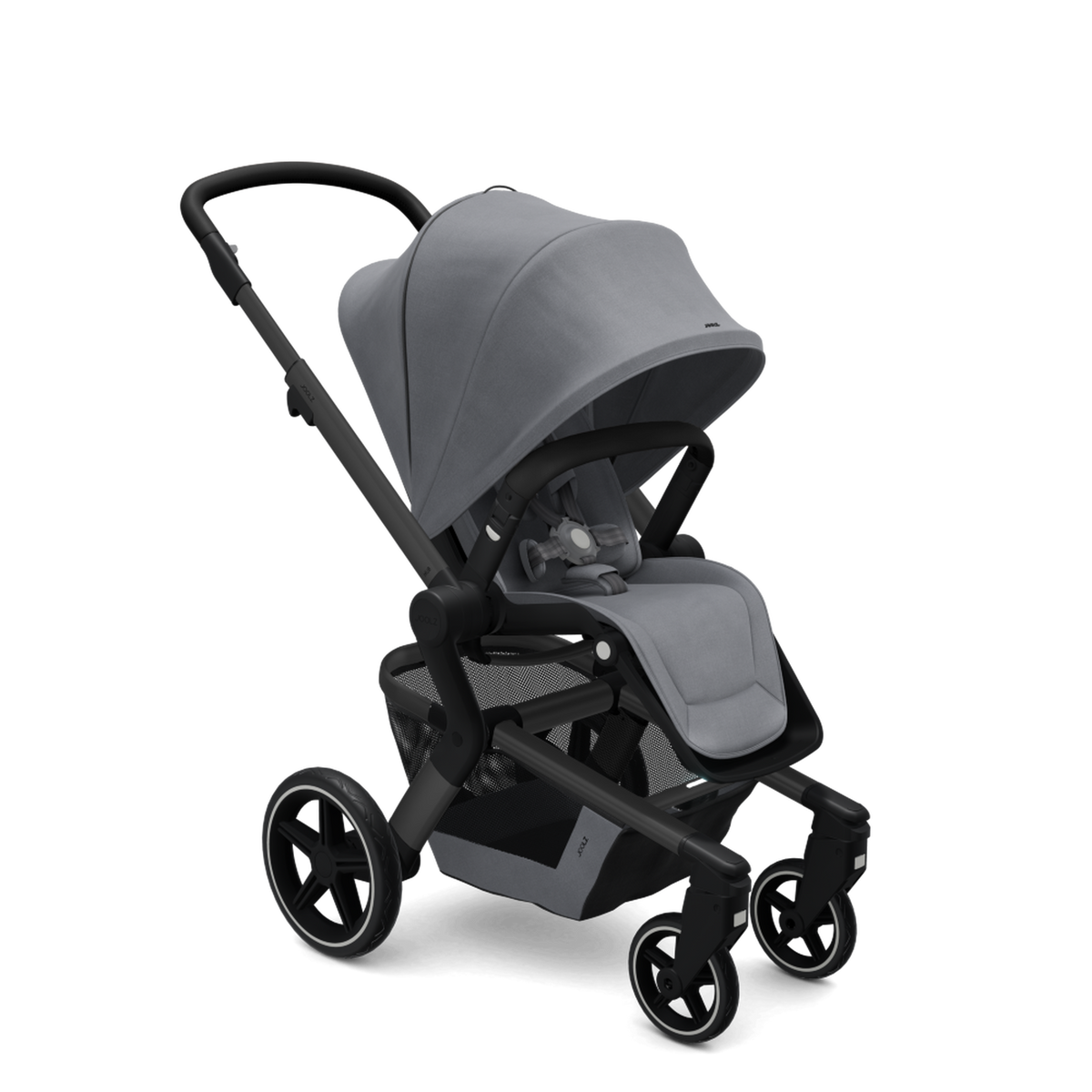 Joolz Hub+ with Cot Stone Grey Complete Bundle