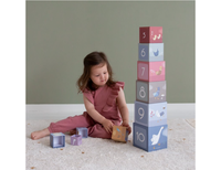 Stacking blocks Little Goose cardboard