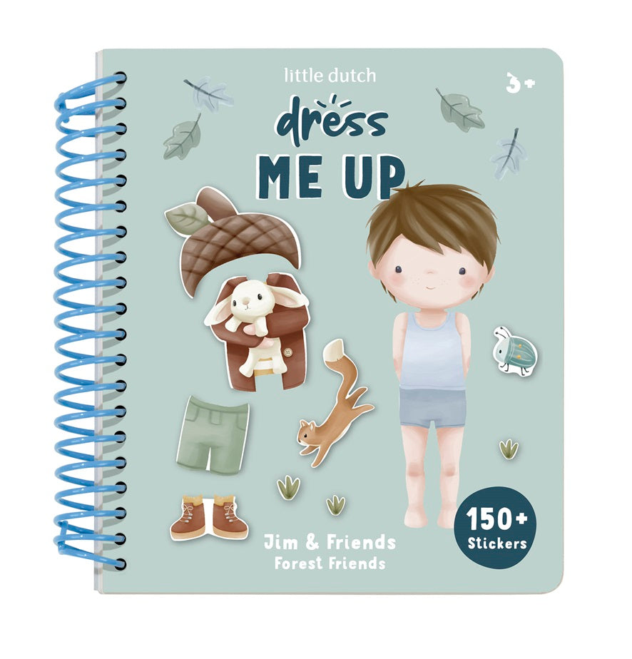 Dress up book - Forest Friends