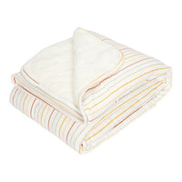 Bassinet blanket Vintage Sunny Stripes