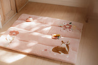 Playpen mat 75 x 95 cm Fairy Garden