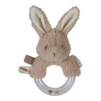 Ring rattle Baby bunny