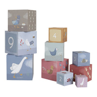 Stacking blocks Little Goose cardboard